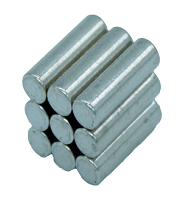 Магнит неодимимовый для доски Диск 1шт  3 х 10мм  13533