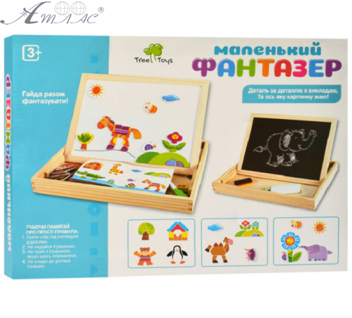 Игрушка Деревянная Маленький Фантазер MD2083 Игрушка Деревянная Маленький Фантазер MD2083