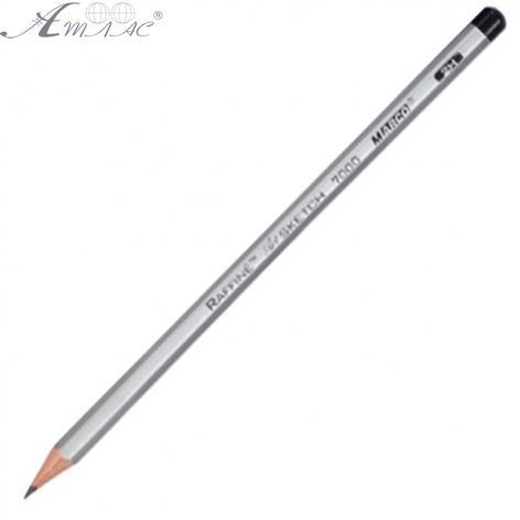 Олівець графітний Marсо Raffine 12 шт 2 Н шестигранний FM7000DM-12СВ 2Н Олівець графітний Marсо Raffine 12 шт 2 Н шестигранний FM7000DM-12СВ 2Н