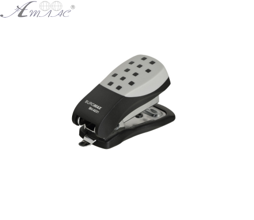 Степлер №24 16 л Buromax чорний 7 см ВМ,4231 Степлер №24 16 л Buromax чорний 7 см ВМ,4231