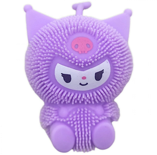 Игрушка Силиконовая тянучка Kuromi свет 11см 24-3-144 фото 4 Игрушка Силиконовая тянучка Kuromi свет 11см 24-3-144 фото 4