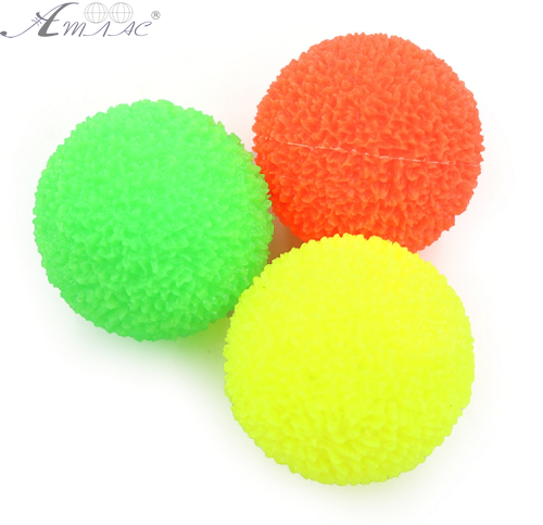 Игрушка Мячик 7,5 см присыпка светится 17359 Игрушка Мячик 7,5 см присыпка светится 17359