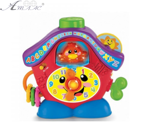 Іграшка Музичний Розумний годинник LimoToy 0266 фото 2 Іграшка Музичний Розумний годинник LimoToy 0266 фото 2