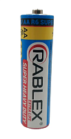Батарейка пальчиковая AA LR6 Rablex до 12,2025г  05277