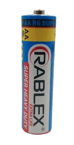 Батарейка пальчиковая AA LR6 Rablex до 12,2025г 05277 Батарейка пальчиковая AA LR6 Rablex до 12,2025г 05277