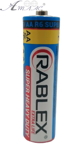 Батарейка пальчикова AA LR6 Rablex до 12,2025г 05277 Батарейка пальчикова AA LR6 Rablex до 12,2025г 05277
