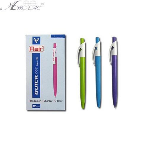 Ручка кулькова Flair Ezee click Jumbo синя 1116/6351 Ручка кулькова Flair Ezee click Jumbo синя 1116/6351
