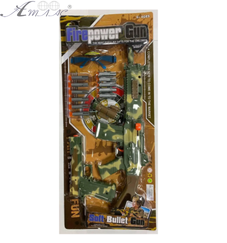 Іграшка Набір Солдата Firepower Gun 4 предмети 558-73 Іграшка Набір Солдата Firepower Gun 4 предмети 558-73