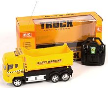 Іграшка Радіокерована Машинка на батарейках Самоскид Truck 25 см  666-80, ЕА13831