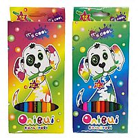 Карандаши цветные It's Cool 12 цветов 215/12BL