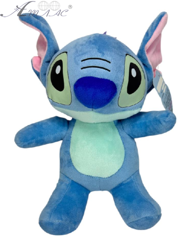 Игрушка мягкая Стич синий 27 см 09349 Игрушка мягкая Стич синий 27 см 09349