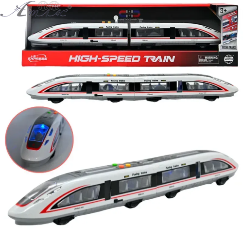 Игрушка Поезд Экспресс двойной свет звук 58 см 94308 Игрушка Поезд Экспресс двойной свет звук 58 см 94308