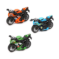 Іграшка Мотоцикл 11 см звук у коробці  MY66-M1214