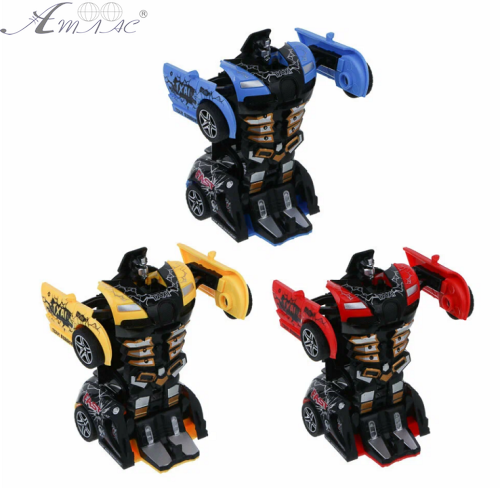 Іграшка Машинка - Трансформер Таксі у трьох кольорах  707-5 фото 2