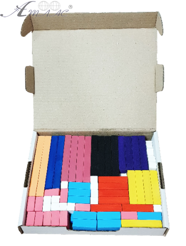 Іграшка розвиваюча Палички Кюізенера дерево 116шт AS-7178 фото 2 Іграшка розвиваюча Палички Кюізенера дерево 116шт AS-7178 фото 2