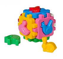Іграшка Кубик сортер 10 см Технок 1943, 1882