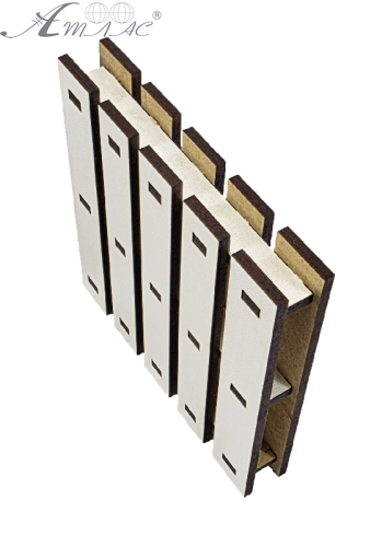 Підставка під чашку Піддон сувенірний двосторонній з МДФ 9*9*1,5см AS-6038 фото 2 Підставка під чашку Піддон сувенірний двосторонній з МДФ 9*9*1,5см AS-6038 фото 2