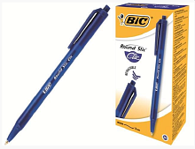Ручка кулькова BIC Round Stic Clic Синя 1 мм  926376