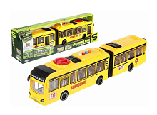 Игрушка Автобус Школьный Гармошка 42 см  JS163D