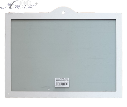 Доска Магнитная сухостираемая с рамкой из МДФ 31х24см горизонт AS-7020 фото 2 Доска Магнитная сухостираемая с рамкой из МДФ 31х24см горизонт AS-7020 фото 2