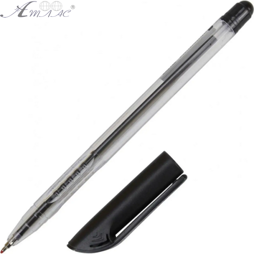 Ручка кулькова Flair SMS чорна 834