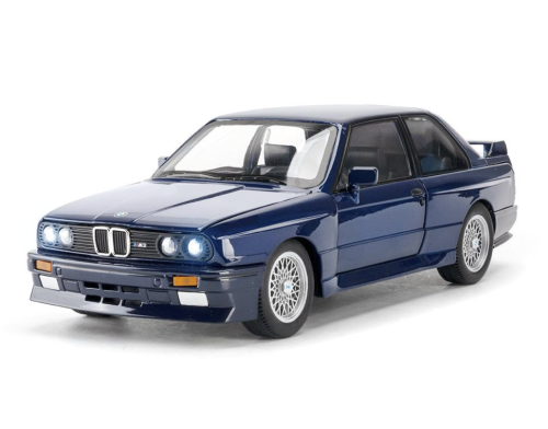Машинка Автоэксперт BMW M3 Е30 1986 синяя 20см двери свет звук 1273-27 фото 2 Машинка Автоэксперт BMW M3 Е30 1986 синяя 20см двери свет звук 1273-27 фото 2