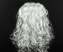 Парик Деда Мороза новогодний 40 см 09657