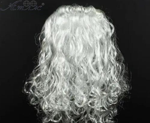 Парик Деда Мороза новогодний 40 см 09657