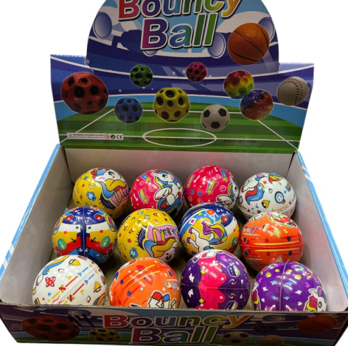 Игрушка Мячик мягкий фомовый 6 см Единорог 6075-14 Игрушка Мячик мягкий фомовый 6 см Единорог 6075-14