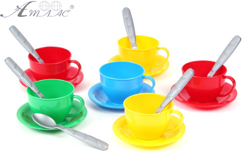 Іграшка пластикова, Чайний набір ТехноК  0465