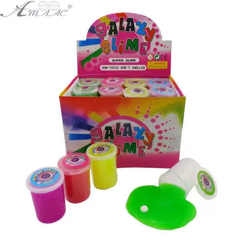 Игрушка Лизун жидкий цветно в банке + глаз 16540 Игрушка Лизун жидкий цветно в банке + глаз 16540