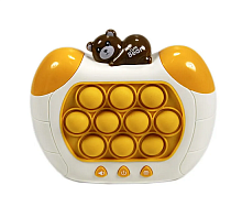 Игрушка Мишка Электронный Антистресс Pop it  HY-306