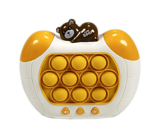 Игрушка Мишка Электронный Антистресс Pop it HY-306 Игрушка Мишка Электронный Антистресс Pop it HY-306