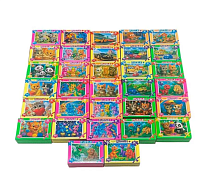 Игрушка Пазлы 54 Микс, 15,5 х 11,5 см Danko Toys  16499