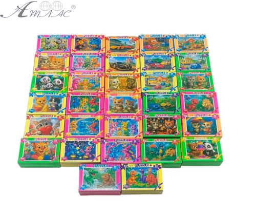 Іграшка Пазли 54 Мікс, 15,5 х 11,5 см Danko Toys  16499