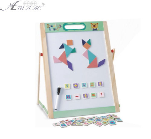 Игрушка Деревянная Доска знаний Версия 1,03  44 см  MD1380 фото 3