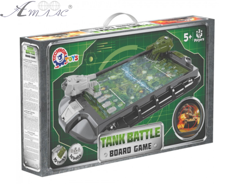 Игрушка Танковые баталии с металлическими шариками  5729