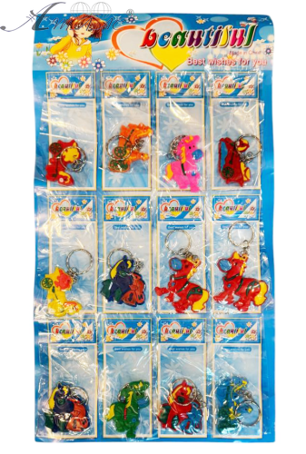 Брелок Лошадь 26 год лошади! резиновый 17409 Брелок Лошадь 26 год лошади! резиновый 17409