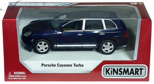 Машинка Kinsmart Porche Cayenne Turbo  KT5075W