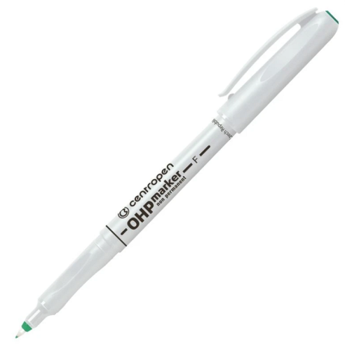Маркер Non-Permanen Centropen Зеленый 0,6 мм  2646/04