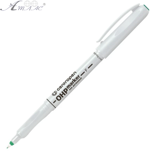 Маркер Non-Permanen Centropen Зелений 0,6 мм  2646/04