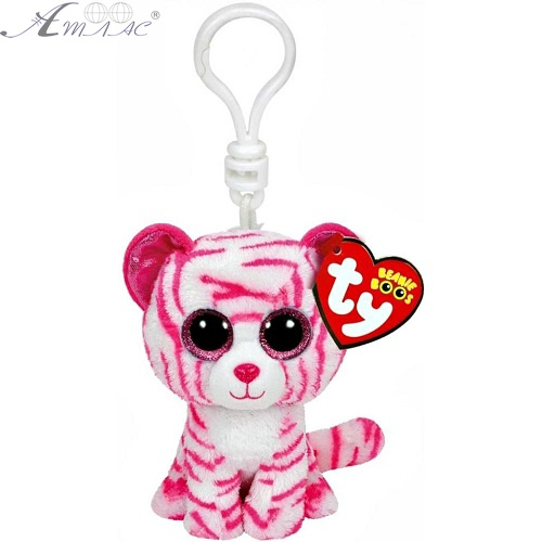 Игрушка Мягкая Тигр "Asia" белый Брелок 9 см 36638 Игрушка Мягкая Тигр "Asia" белый Брелок 9 см 36638