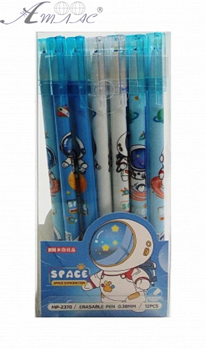 Ручка Пиши-Стирай Space 0,38 мм Синяя MP-2370 Ручка Пиши-Стирай Space 0,38 мм Синяя MP-2370