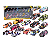 Машинка Гоночная спорт 6,5 см  ЦЕНА ЗА ОДНУ!  15675