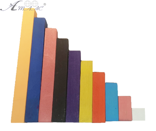 Игрушка развивающая Палочки Кюизенера дерево 56шт AS-7177 фото 2 Игрушка развивающая Палочки Кюизенера дерево 56шт AS-7177 фото 2