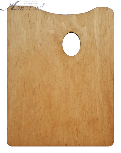 Палитра № 33 дерево, промасленная, прямоугольная 30 х 23 см AS-4983 Палитра № 33 дерево, промасленная, прямоугольная 30 х 23 см AS-4983