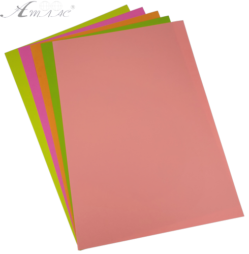 Папір кольоровий з двох сторін Неоновий 5 аркушів AS-0546, Р-0204 Папір кольоровий з двох сторін Неоновий 5 аркушів AS-0546, Р-0204