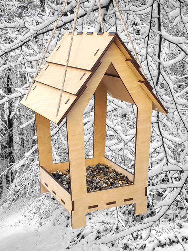 Годівничка № 11 Альтанка 18 х 17 х 26 см AS-4306 фото 2 Годівничка № 11 Альтанка 18 х 17 х 26 см AS-4306 фото 2