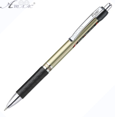 Ручка кулькова Flair Velocity синя автоматична  856