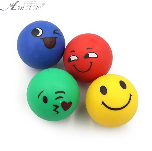Игрушка Мяч попрыгунчик 6см. Смайл микс цветов 9560-6,0 Игрушка Мяч попрыгунчик 6см. Смайл микс цветов 9560-6,0
